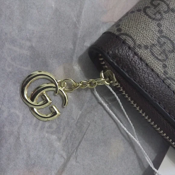 Unbranded Fashion Brown and Green Women's Wallet - Picture 9 of 15